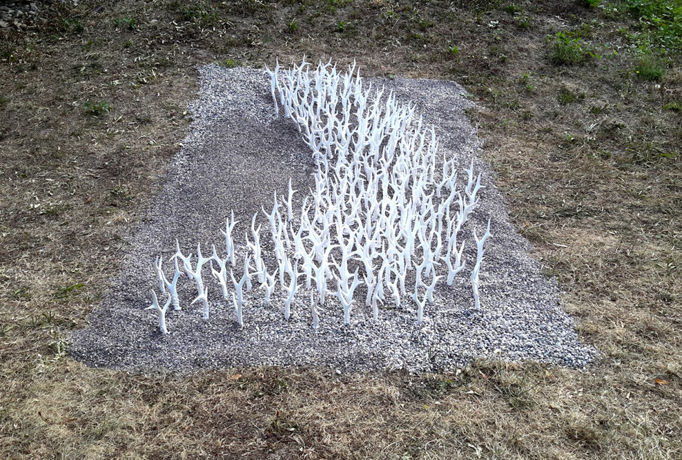 Ausstellung im Skulpturenpark: 20 JAHRE Kunst auf der Liegewiese des Faulerbads und in der Faulerstraße