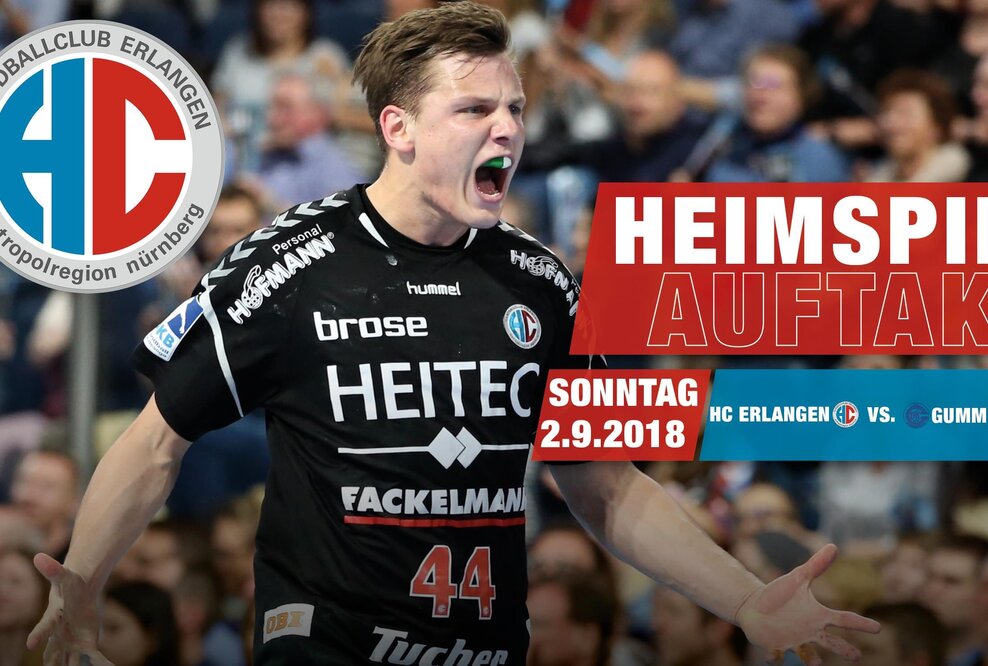 Beim HC Erlangen beginnen jetzt die Pflichtspiele 2018/2019