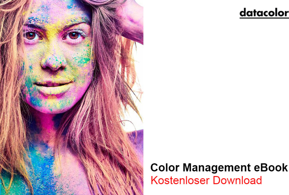 Datacolor veröffentlicht kostenloses Farbmanagement-eBook