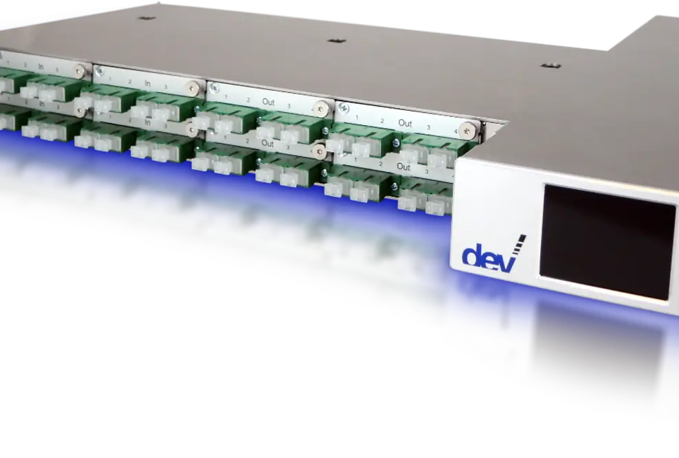 DEV Alpha: Die neue kosteneffektive RF over Glass Lösung