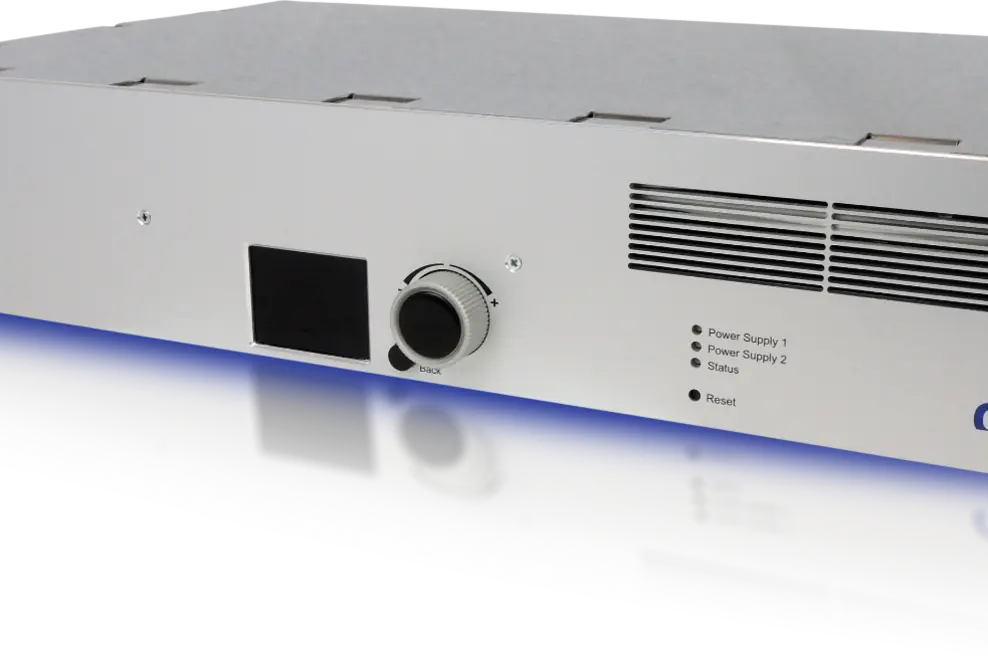 DEV präsentiert fan-in Matrix für Satelliten Uplinks