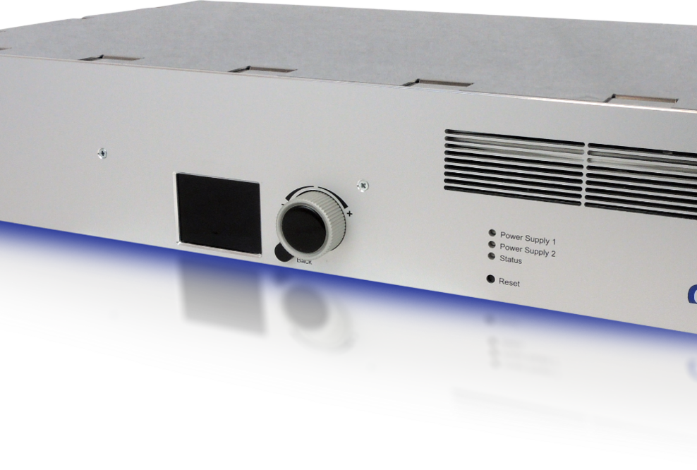 DEV präsentiert fan-in Matrix für Satelliten Uplinks