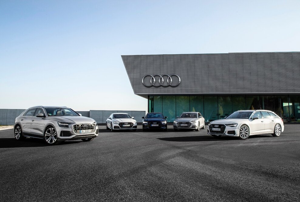 Die neue Oberklasse von Audi – mit der Markteinführung des Q8 jetzt komplett
