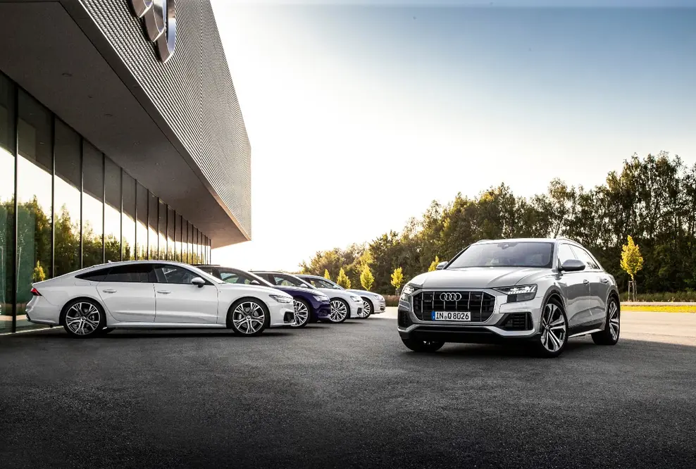 Die neue Oberklasse von Audi – mit der Markteinführung des Q8 jetzt komplett