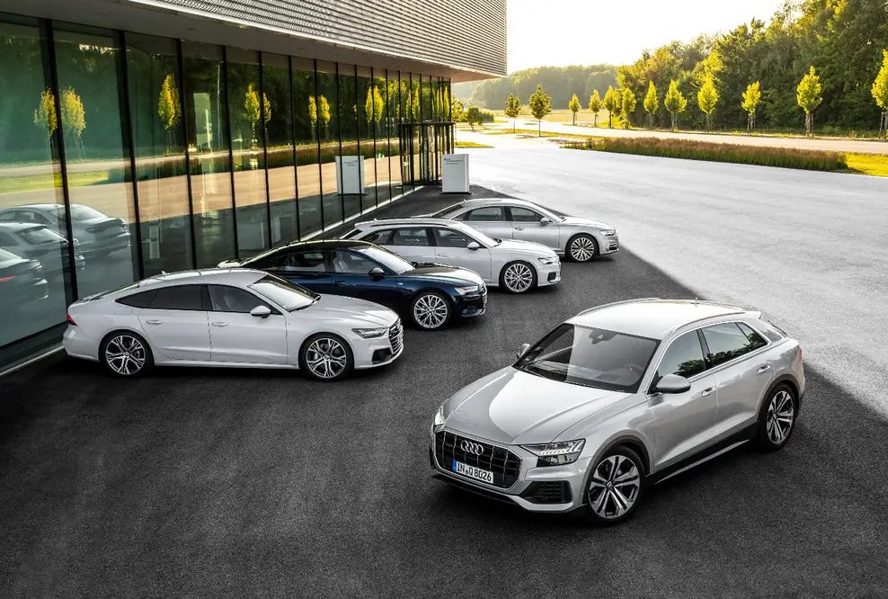 Die neue Oberklasse von Audi – mit der Markteinführung des Q8 jetzt komplett