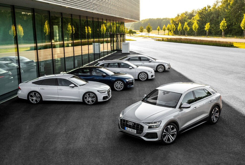 Die neue Oberklasse von Audi – mit der Markteinführung des Q8 jetzt komplett