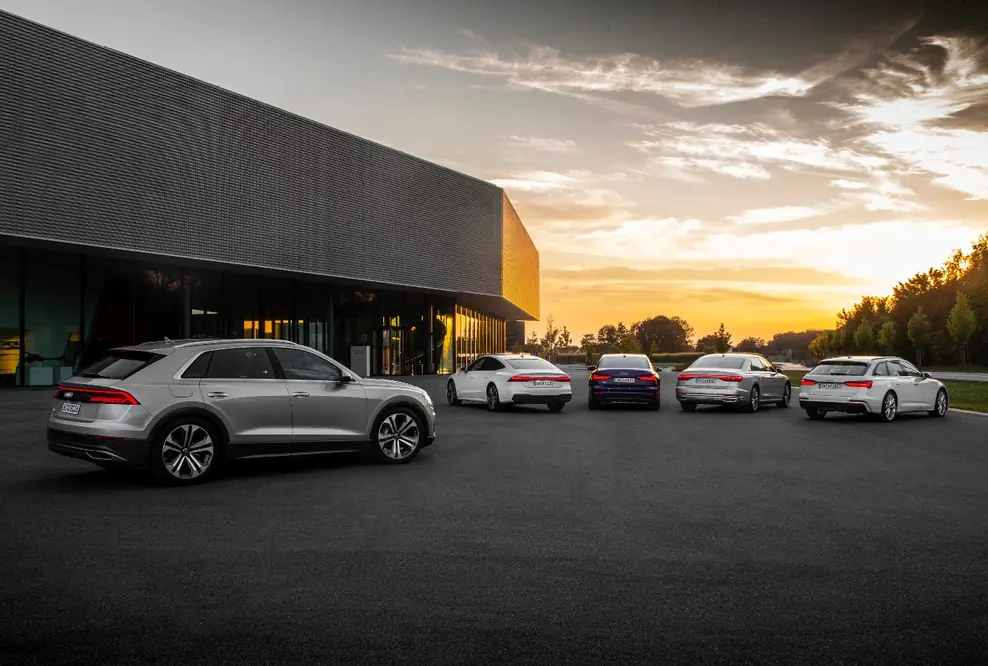 Die neue Oberklasse von Audi – mit der Markteinführung des Q8 jetzt komplett