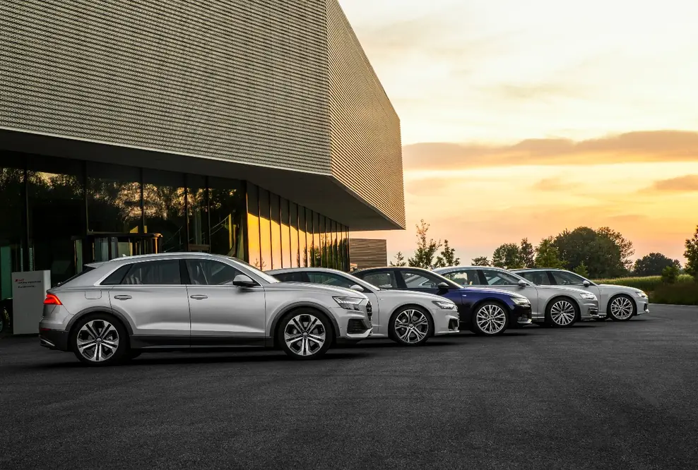 Die neue Oberklasse von Audi – mit der Markteinführung des Q8 jetzt komplett