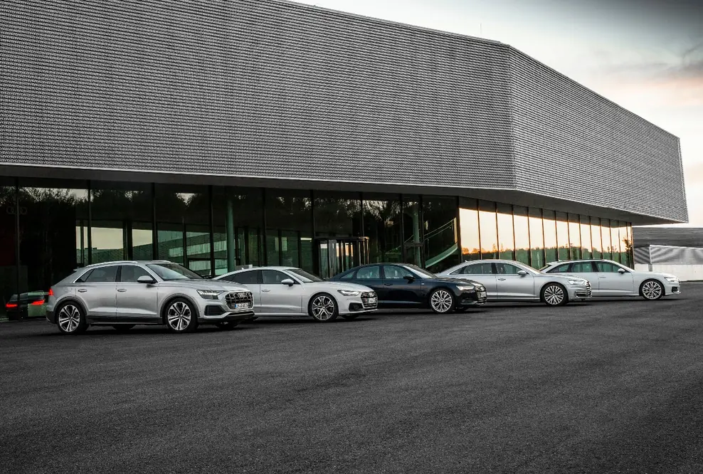 Die neue Oberklasse von Audi – mit der Markteinführung des Q8 jetzt komplett