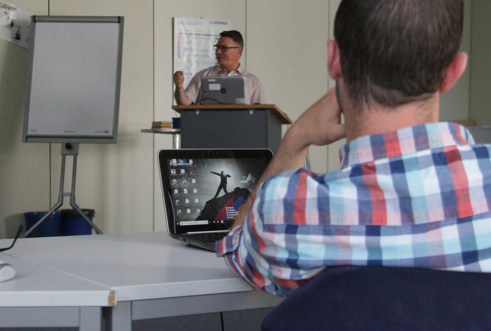 Digitale Vertriebsschulungen bei Berner