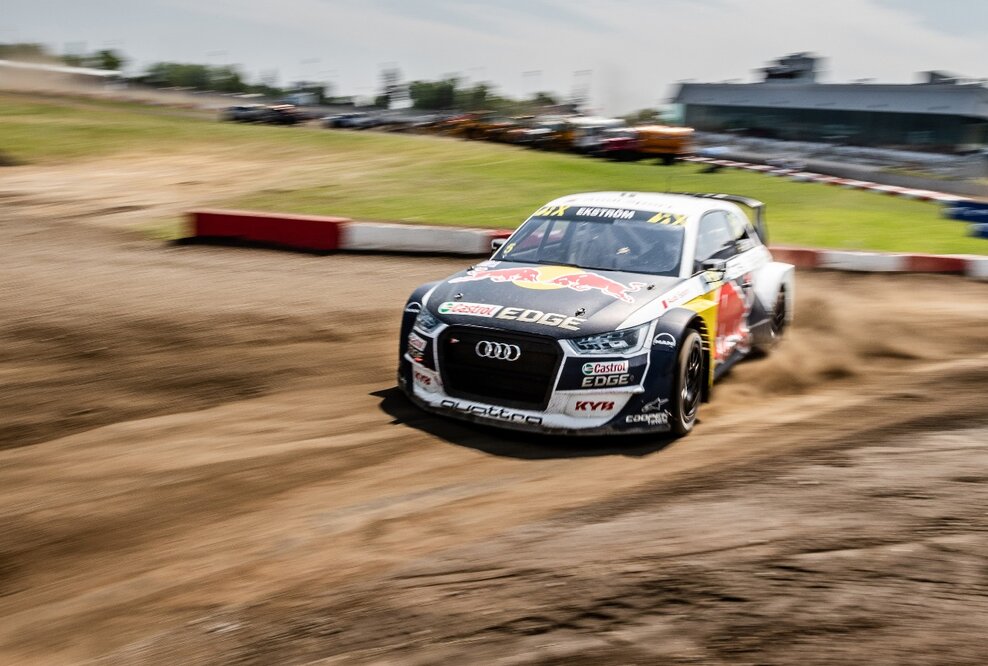 Enttäuschung in Kanada: EKS Audi Sport nur Vierter