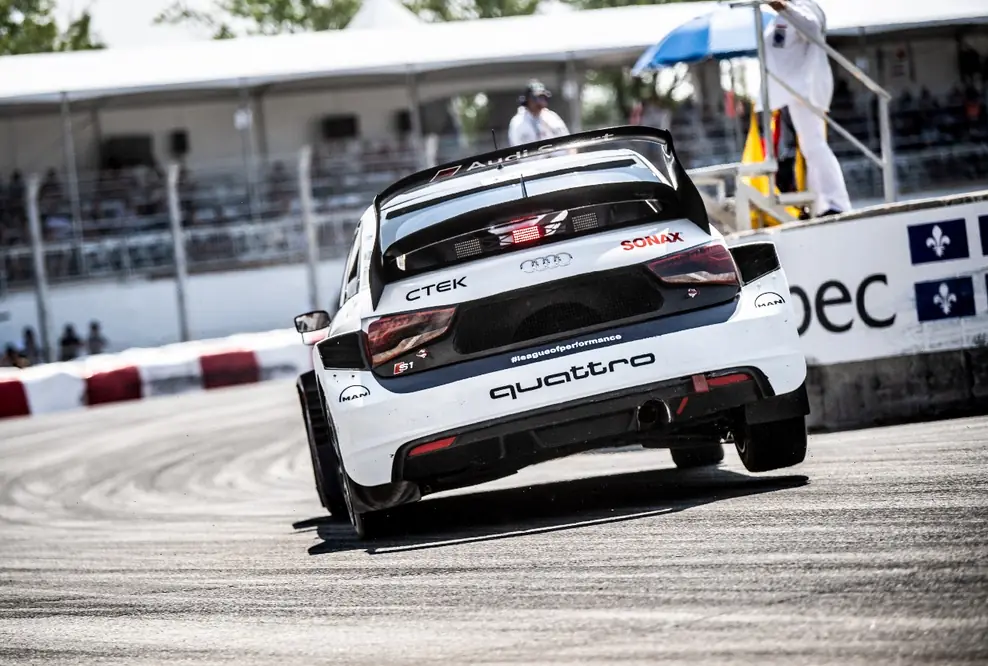 Enttäuschung in Kanada: EKS Audi Sport nur Vierter