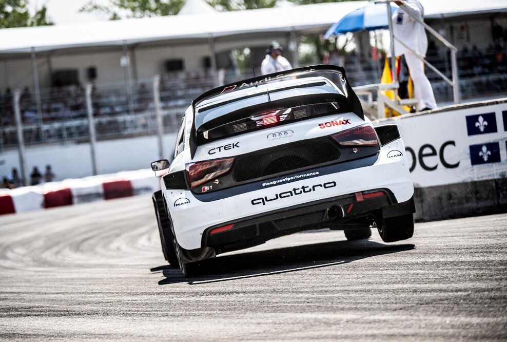 Enttäuschung in Kanada: EKS Audi Sport nur Vierter