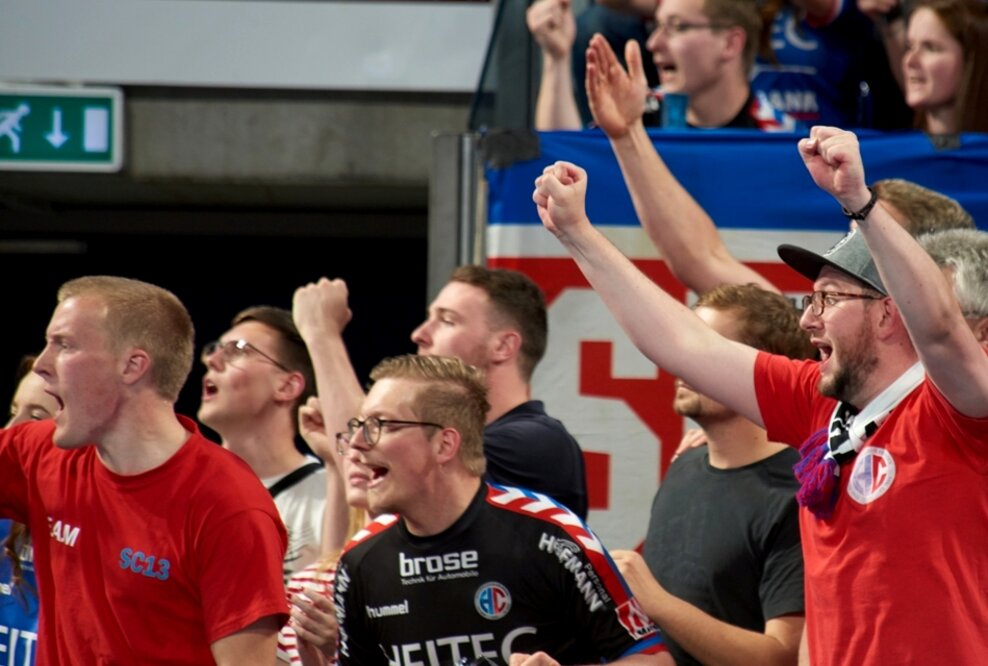 Erfolgreiche Reise für den HC Erlangen: DHB-Pokal Achtelfinale erreicht