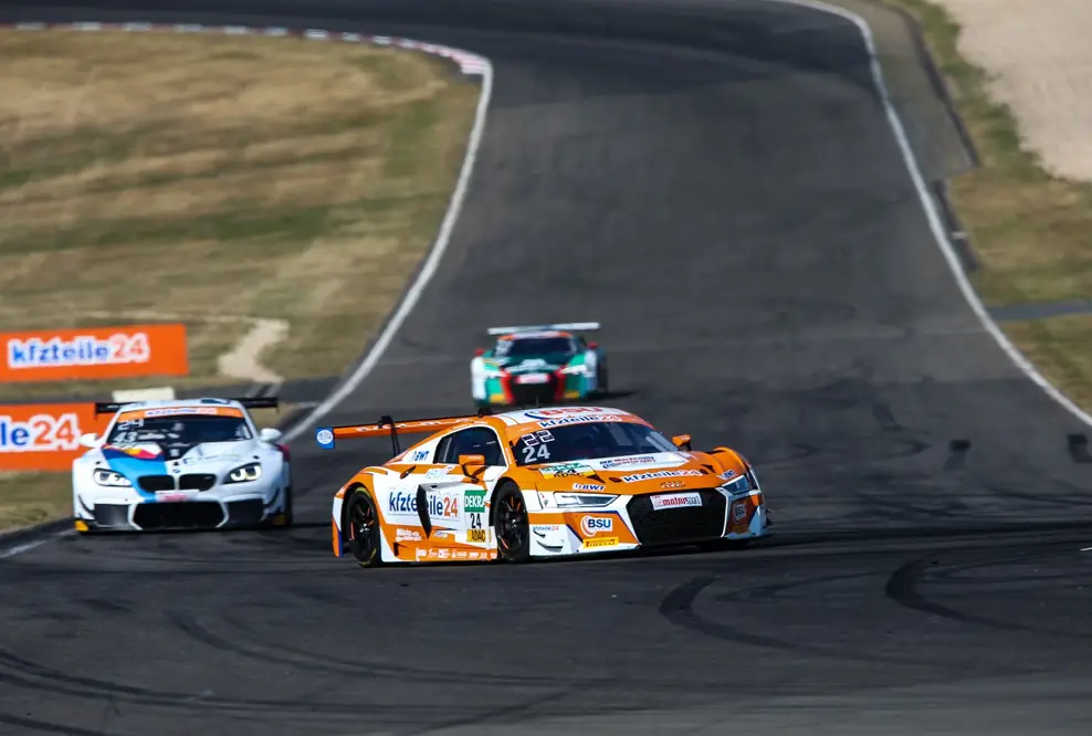 Erster Sieg für I.S.R. mit Audi R8 LMS