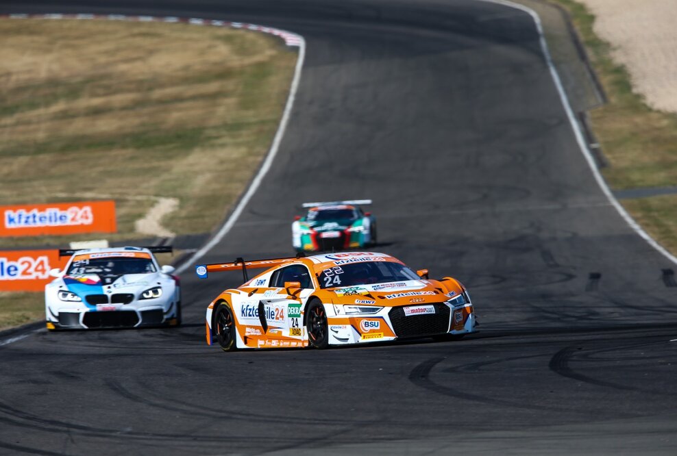 Erster Sieg für I.S.R. mit Audi R8 LMS