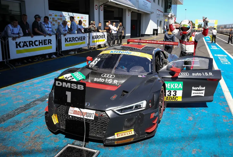 Erster Sieg für I.S.R. mit Audi R8 LMS