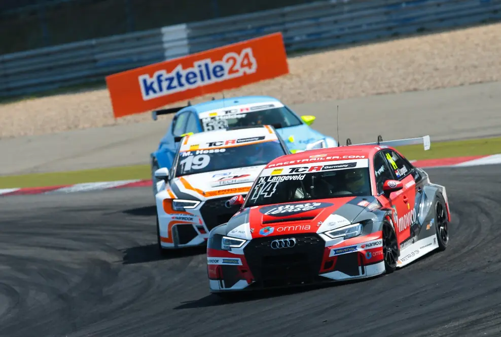 Erster Sieg für I.S.R. mit Audi R8 LMS