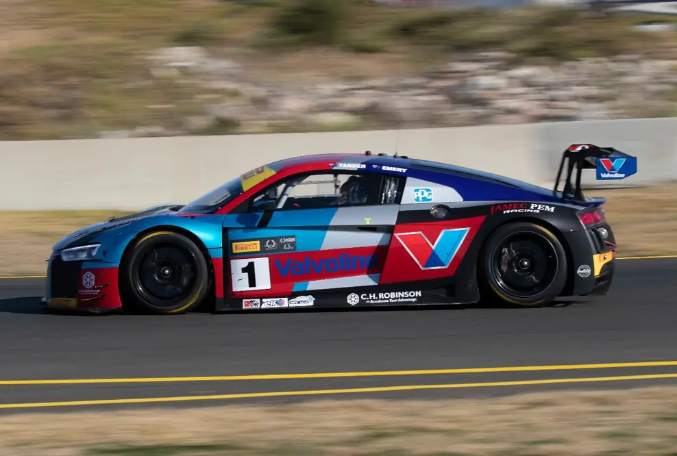 Erster Sieg für I.S.R. mit Audi R8 LMS