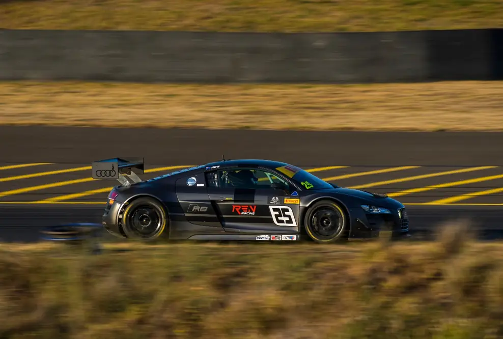 Erster Sieg für I.S.R. mit Audi R8 LMS