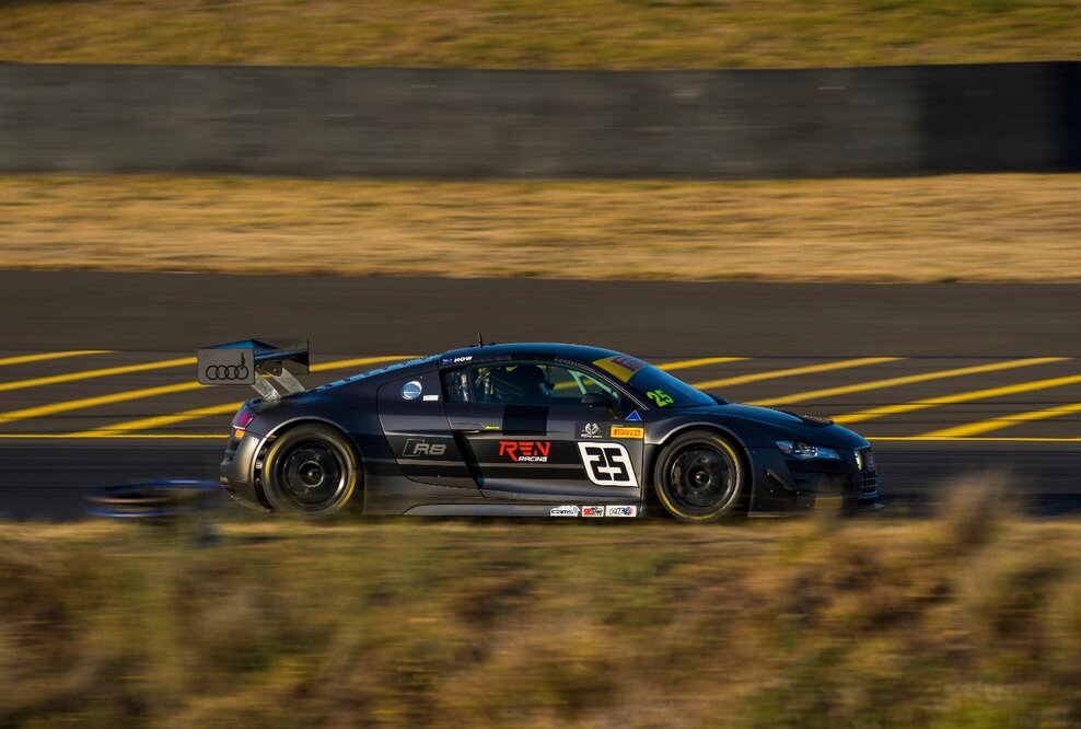 Erster Sieg für I.S.R. mit Audi R8 LMS