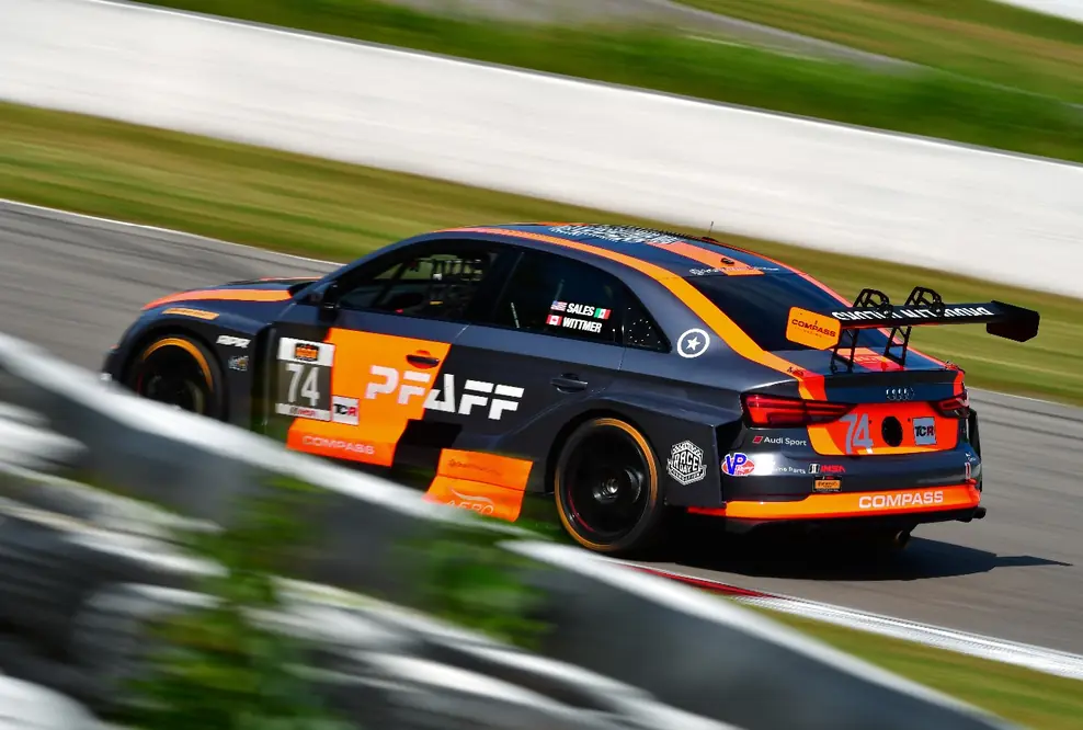 Erster Sieg für I.S.R. mit Audi R8 LMS