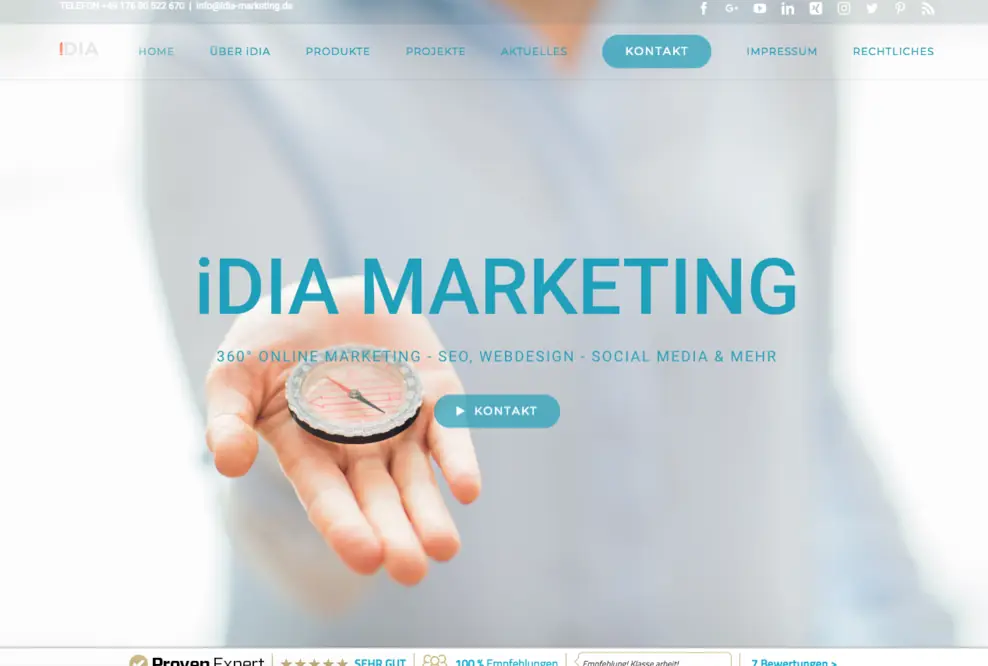 Firmenumzug iDIA Marketing nach Mecklenburg-Vorpommern