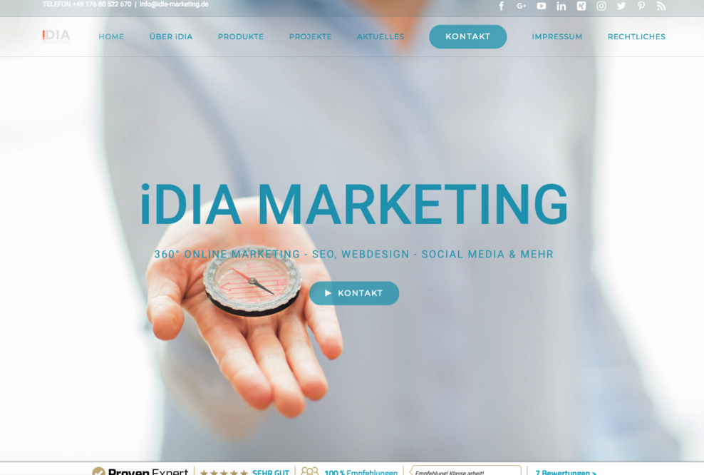Firmenumzug iDIA Marketing nach Mecklenburg-Vorpommern