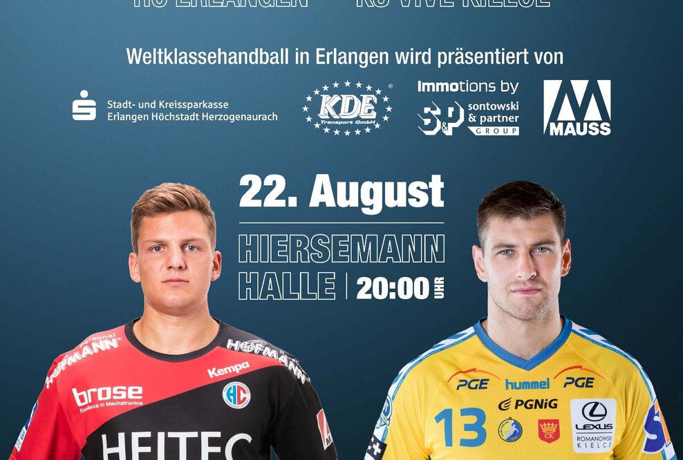 Handball: Champions League-Sieger kommt nach Erlangen
