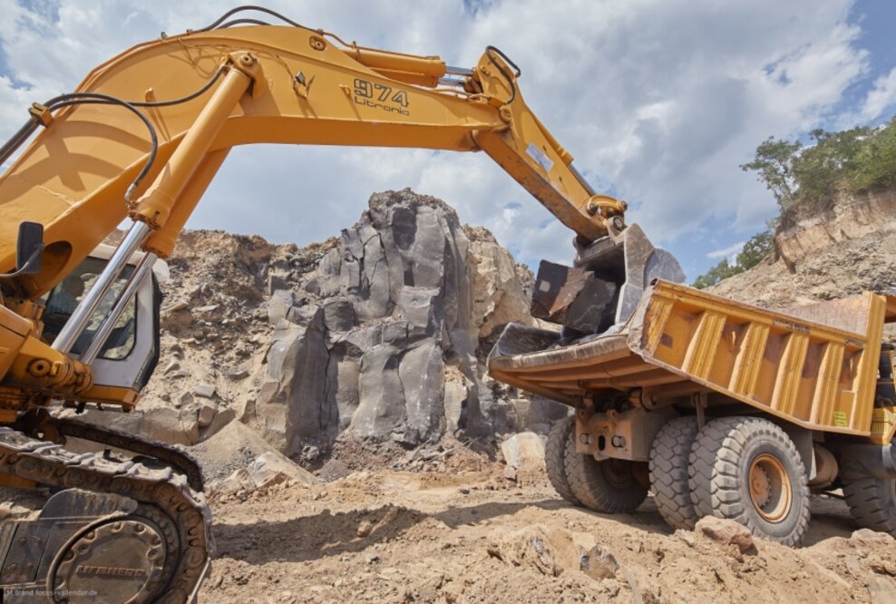 Kommen, sehen, informieren, erleben: Steinbruchtage Mendig