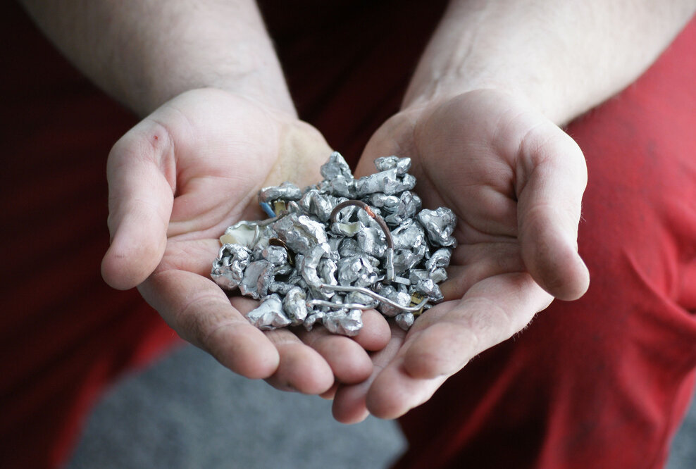 Kompakt und sicher: Hammermühle verkugelt Buntmetalle zuverlässig auch bei engen Platzverhältnissen