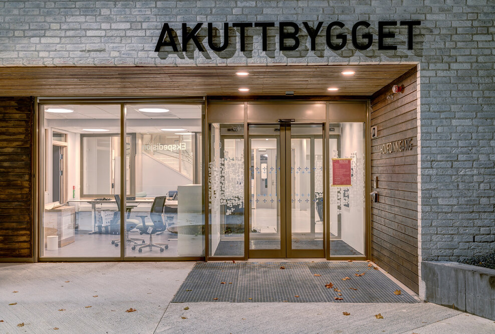 Krankenhaus verwendet orangefarbenes Licht bei der Behandlung psychiatrisch erkrankter Patienten