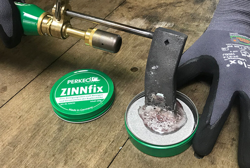 Löten ohne giftige Dämpfe