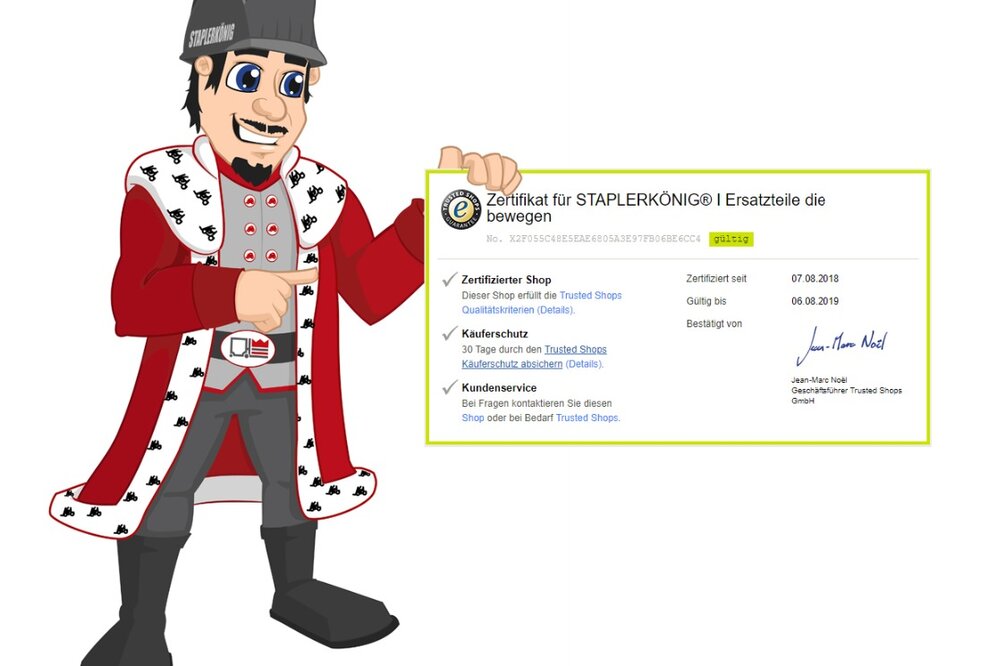 Mehr Sicherheit im Onlinehandel durch Trusted Shops