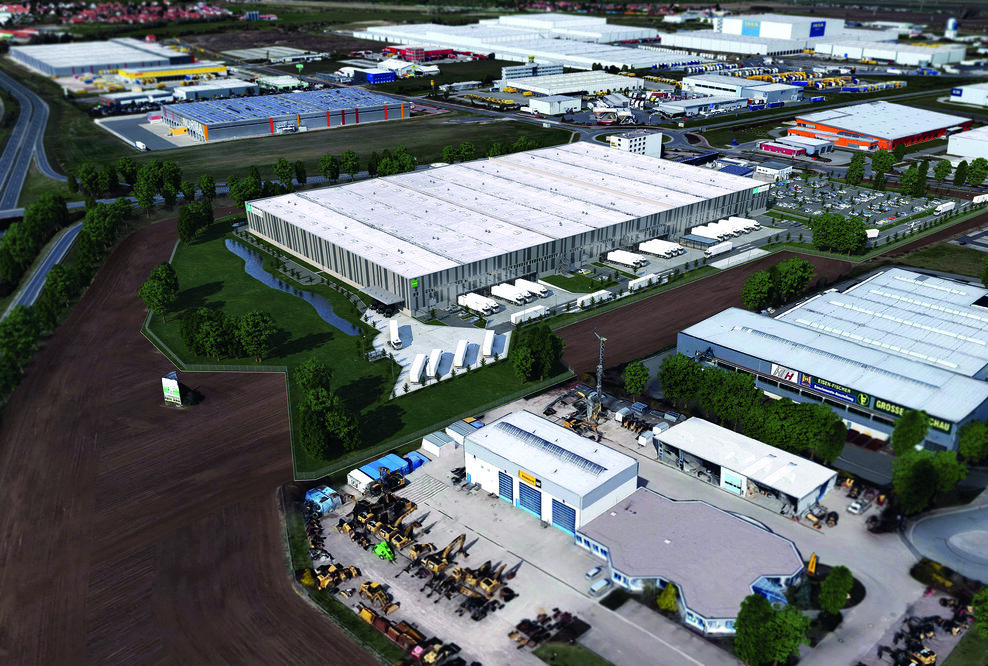 Miebach unterstützt den internationalen Online-Fashion-Retailer Lesara bei der Realisierung seines neu eröffneten Distributionszentrums