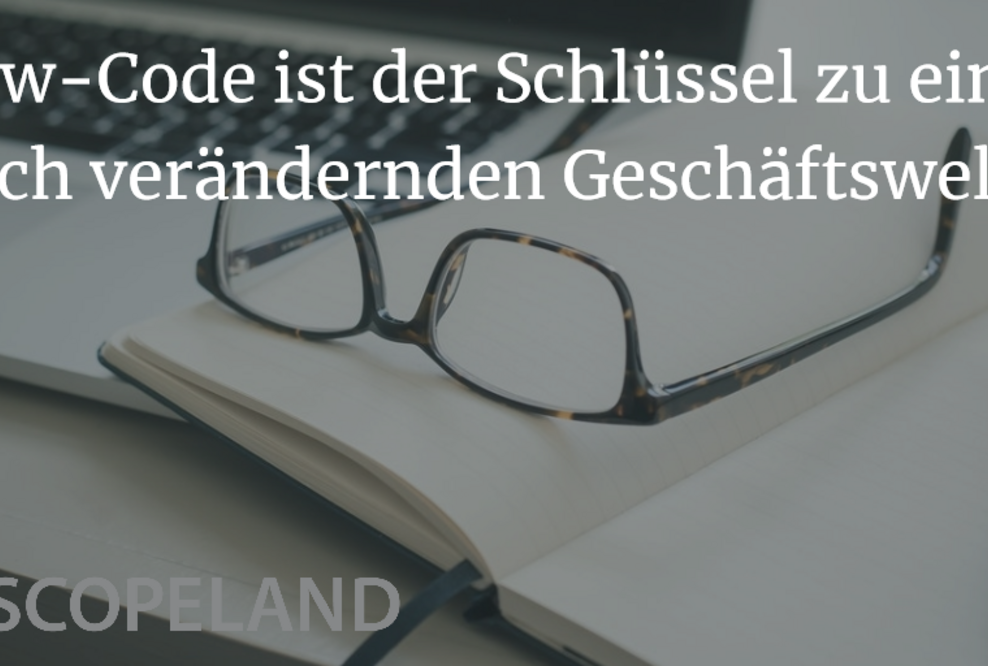 Mit Low-Code umgesetztes Großprojekt vermessen: Scopeland toppt mit 99,2% die eigenen Vorgaben