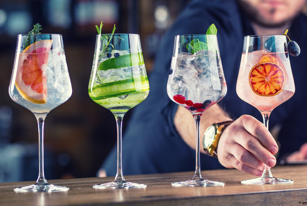 QS-Cocktail über den Dächern Kölns