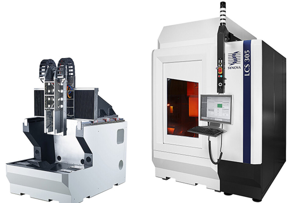 RAMPF liefert schwingungsarme Basis für ultrapräzise Laserschneidmaschinen