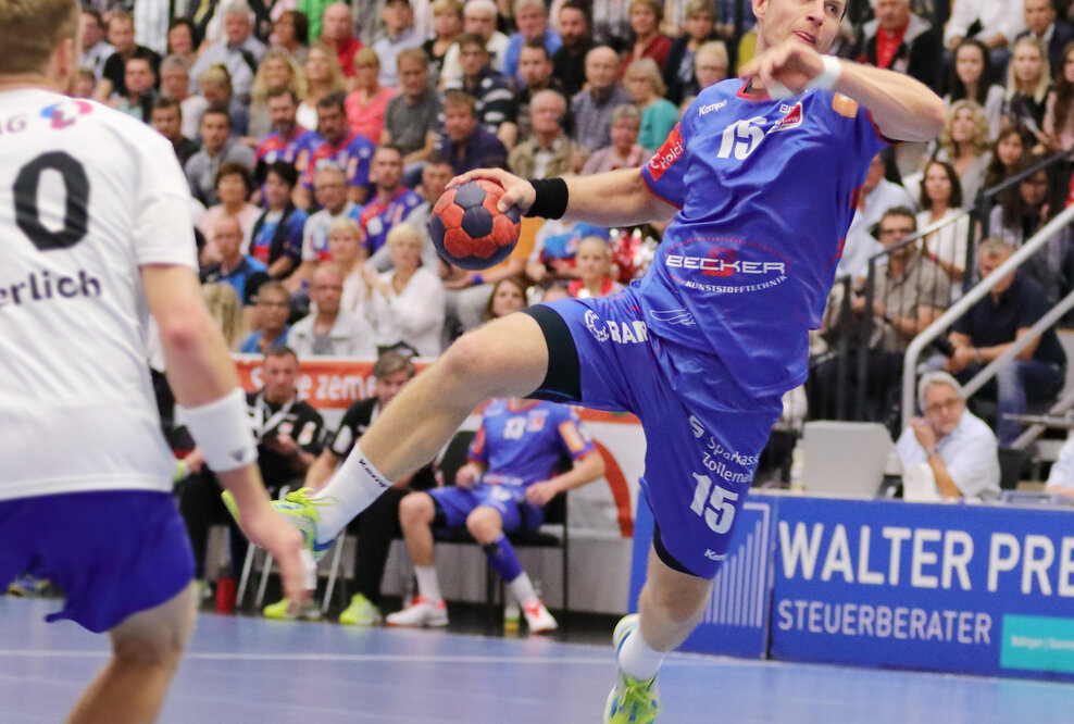 RAMPF verlängert Sponsoring-Engagement beim HBW