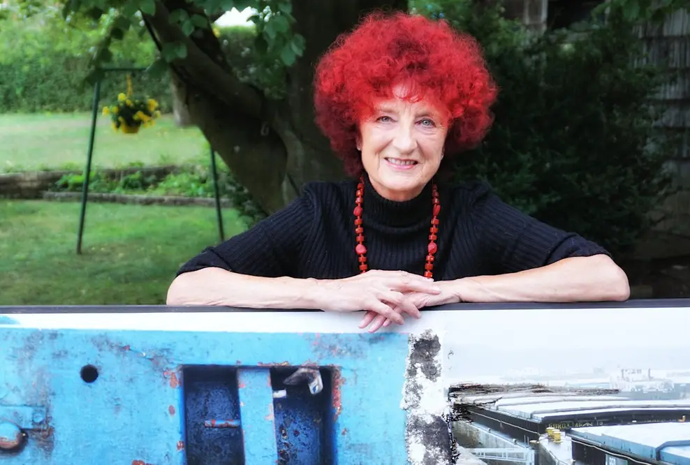 Renate Christin: LEBENS-FLUSS DONAU 13. September - 6. Januar 2019 im artspace Erdel Regensburg