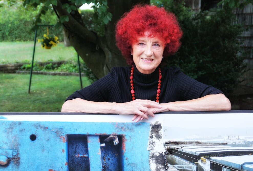 Renate Christin: LEBENS-FLUSS DONAU 13. September - 6. Januar 2019 im artspace Erdel Regensburg