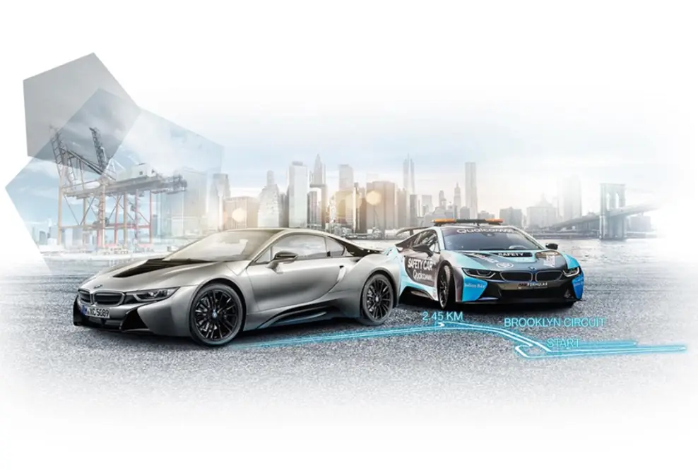 shot one gewinnt Formel E City-Activation-Etat für BMW i.