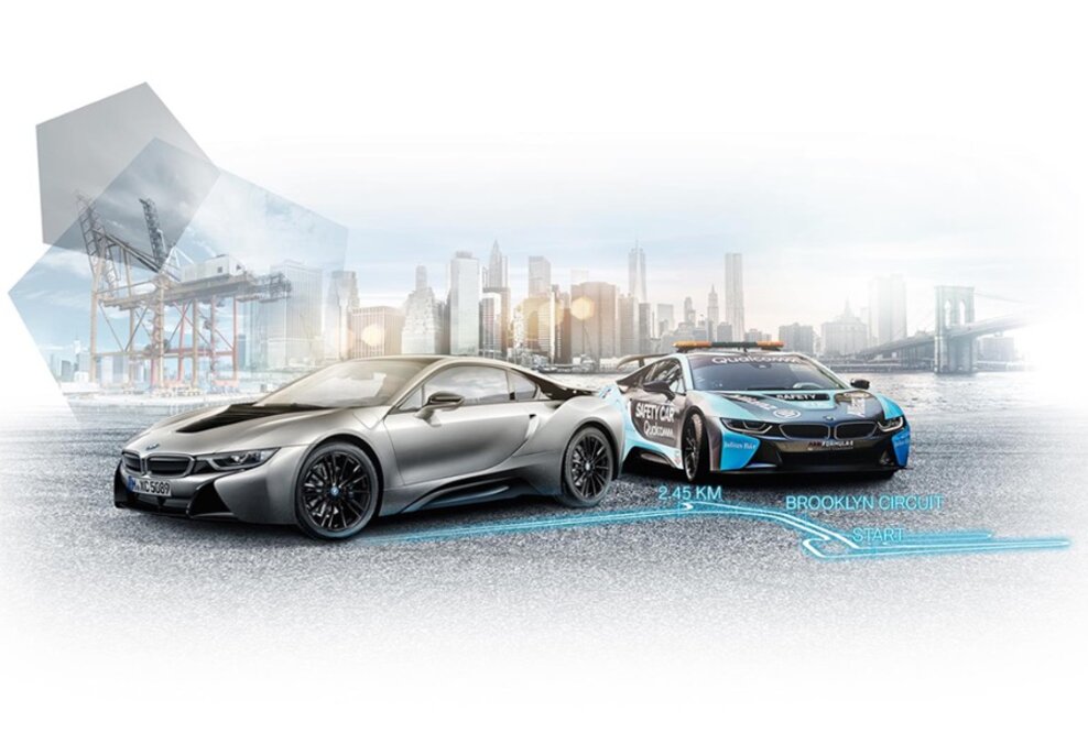 shot one gewinnt Formel E City-Activation-Etat für BMW i.