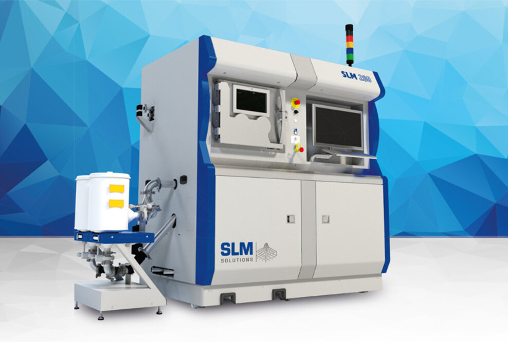 SLM Solutions präsentiert: Die additive Fertigungstechnik für die maritime Wirtschaft auf der SMM 2018
