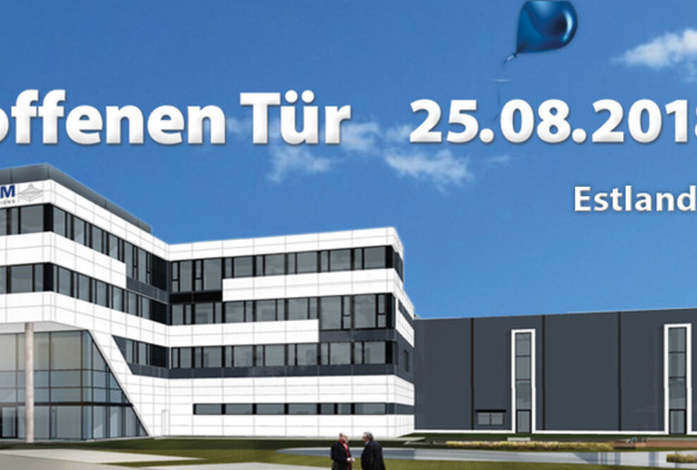 „Tag der offenen Tür“ bei SLM Solutions am 25. August 2018
