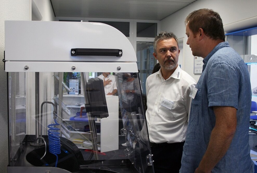 Technische Sauberkeit: Branchen-Treff bei Gläser