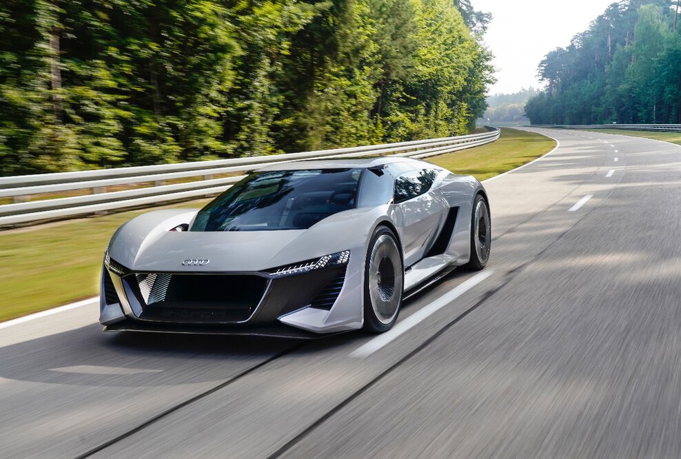 Weltpremiere in Pebble Beach - Die Studie Audi PB18 e-tron