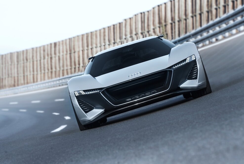 Weltpremiere in Pebble Beach - Die Studie Audi PB18 e-tron