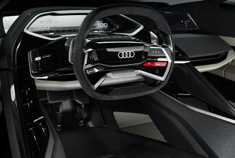 Weltpremiere in Pebble Beach - Die Studie Audi PB18 e-tron