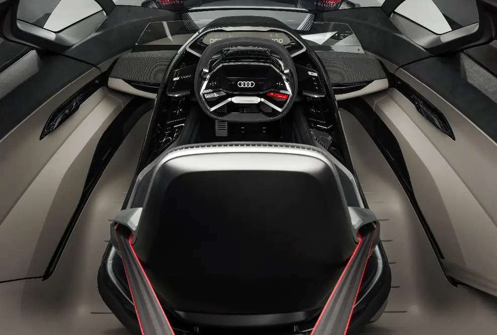 Weltpremiere in Pebble Beach - Die Studie Audi PB18 e-tron